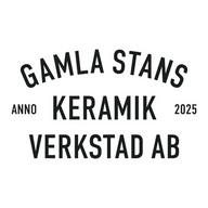 Gamla Stans keramikverkstad AB logotyp
