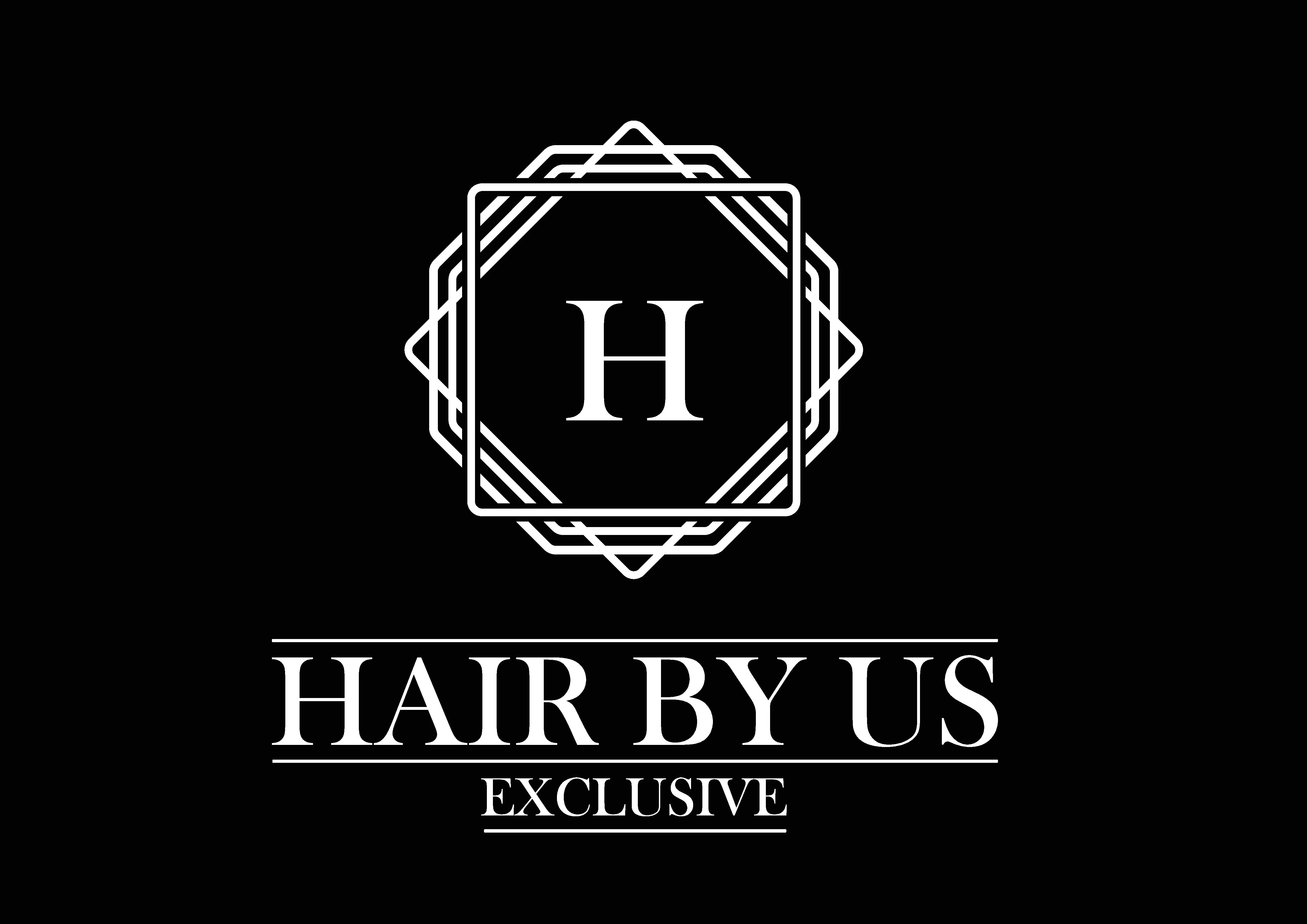 Hair By Us Exclusive AB logotyp