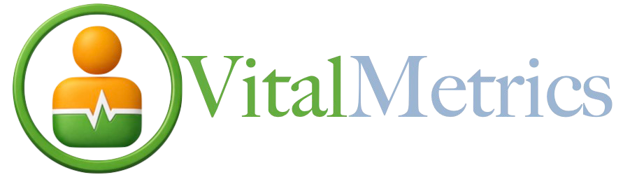 VitalMetrics BioAnalytics AB logotyp