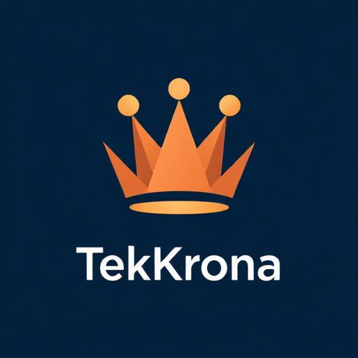 Tekkrona AB logotyp