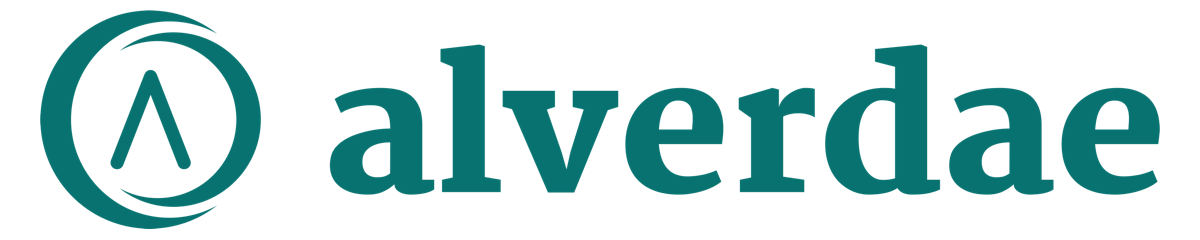Alverdae AB logotyp
