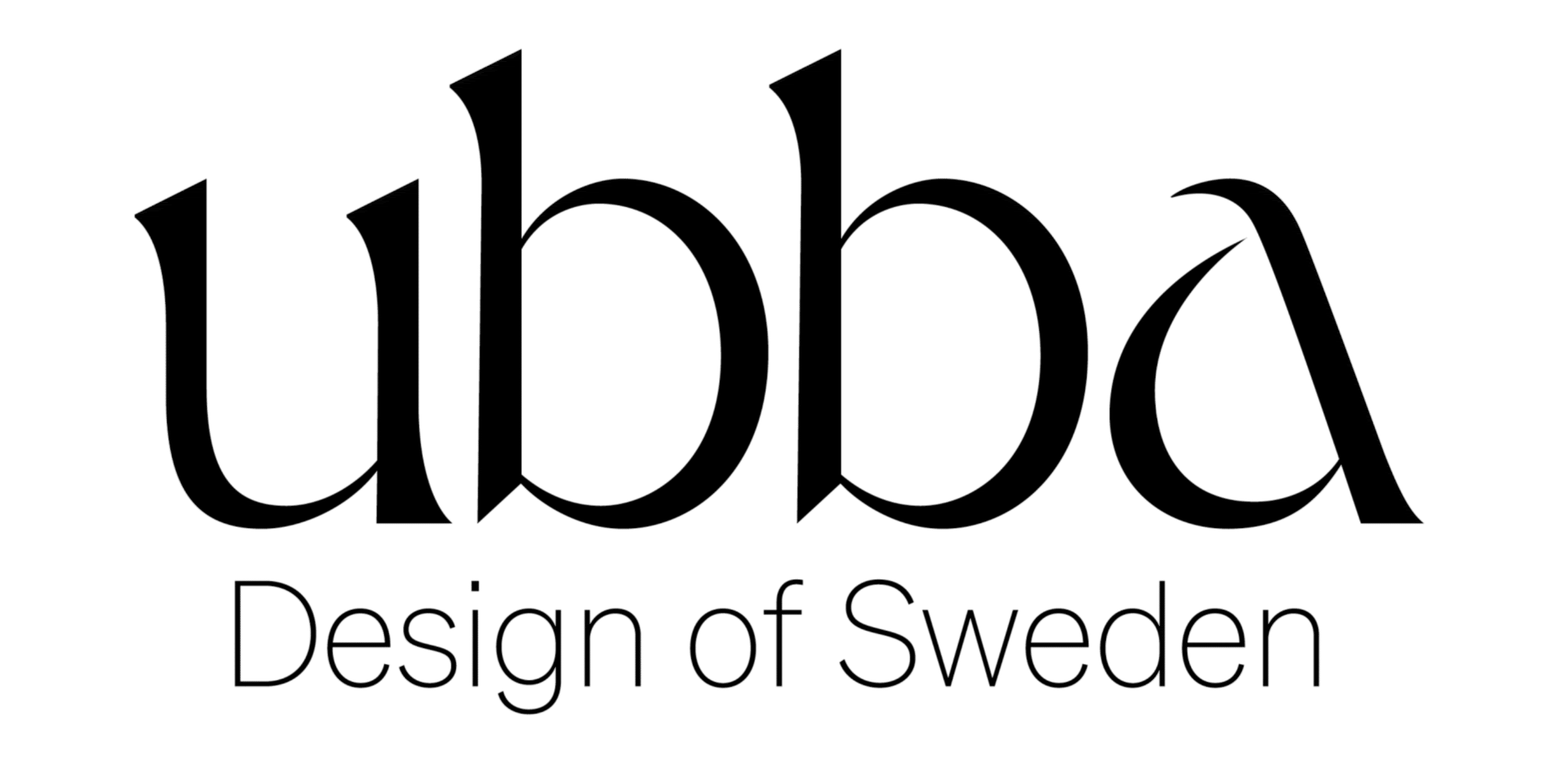 UBBA Design of Sweden AB logotyp