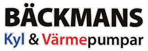 Bäckmans Kyl & Värmepumpar AB logotyp