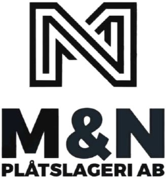 M&N Plåtslageri AB logotyp