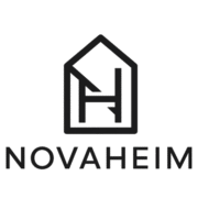 Novaheim AB logotyp