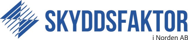 Skyddsfaktor i Norden AB logotyp