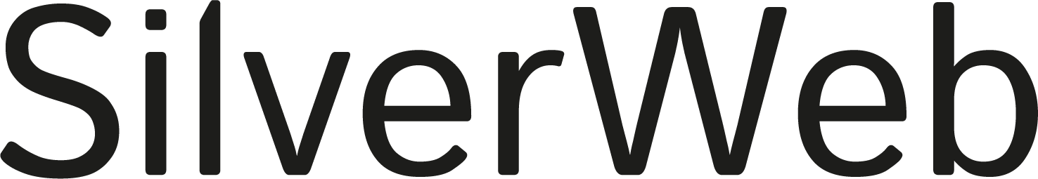 SilverWeb AB logotyp