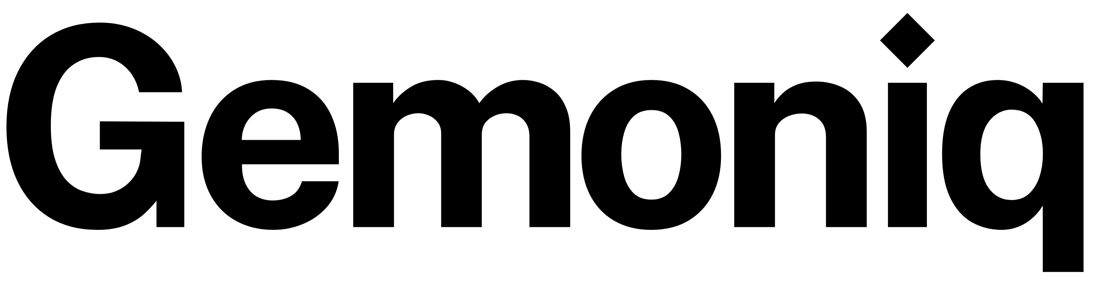 Gemoniq AB logotyp