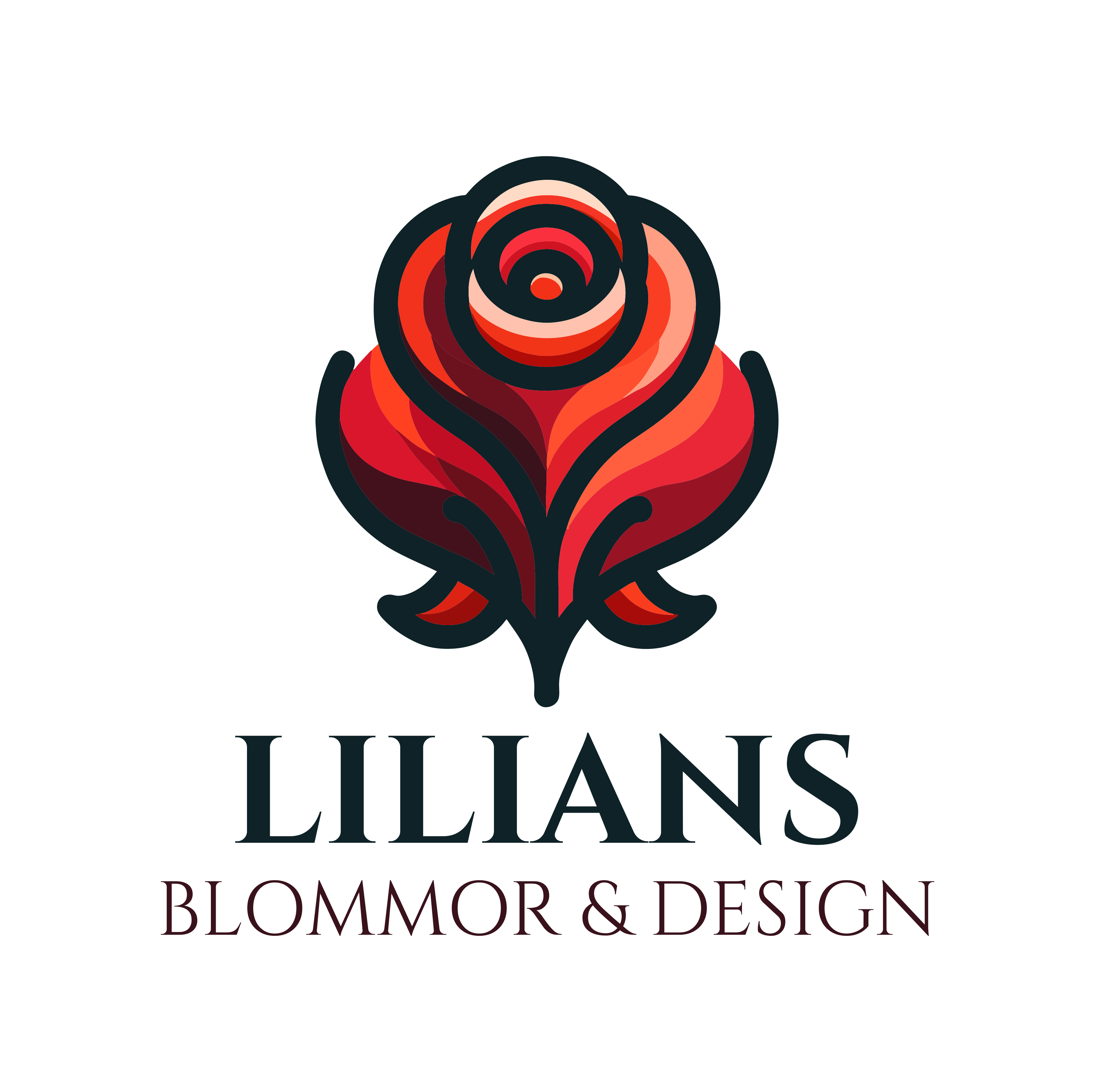 Lilians Blommor & Design AB logotyp