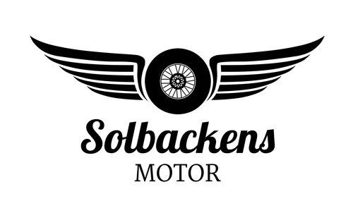 Solbackens Motor AB logotyp