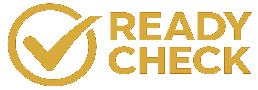 Ready Check Group AB logotyp
