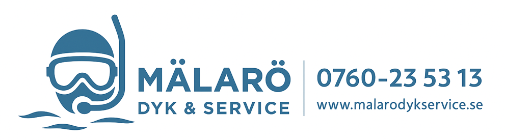 Mälarö Dyk & Service AB logotyp