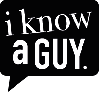 I Know a Guy Vasastan AB logotyp
