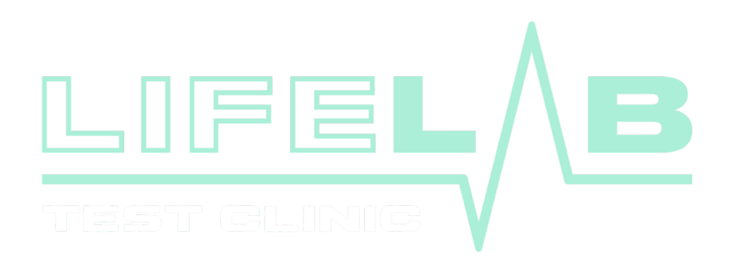 LifeLab Test Clinic Stockholm AB logotyp