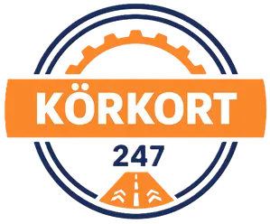 Körkort 247 AB logotyp