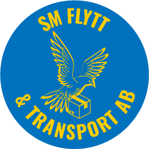 SM Flytt & Transport Stockholm AB logotyp