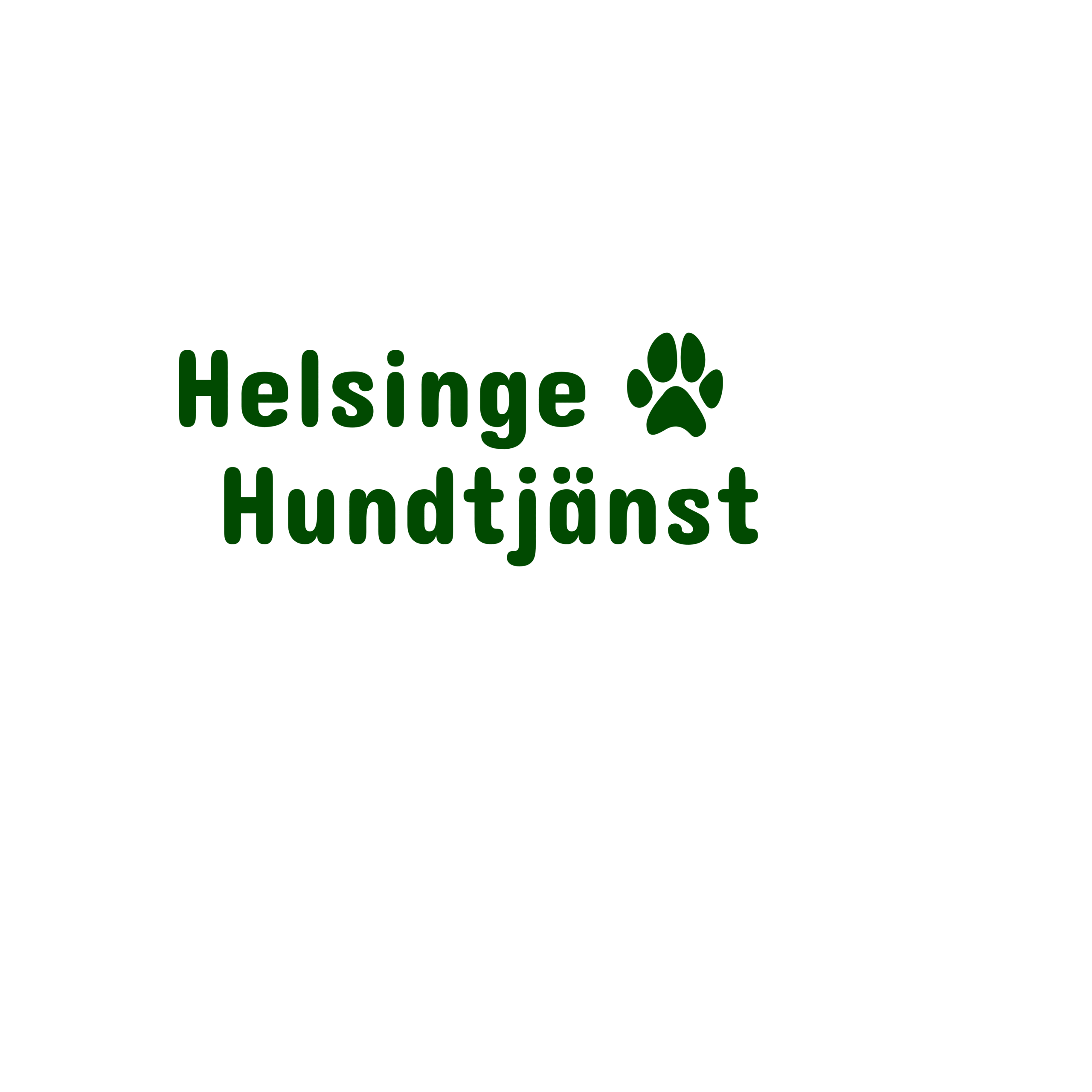 Helsinge Hundtjänst AB logotyp