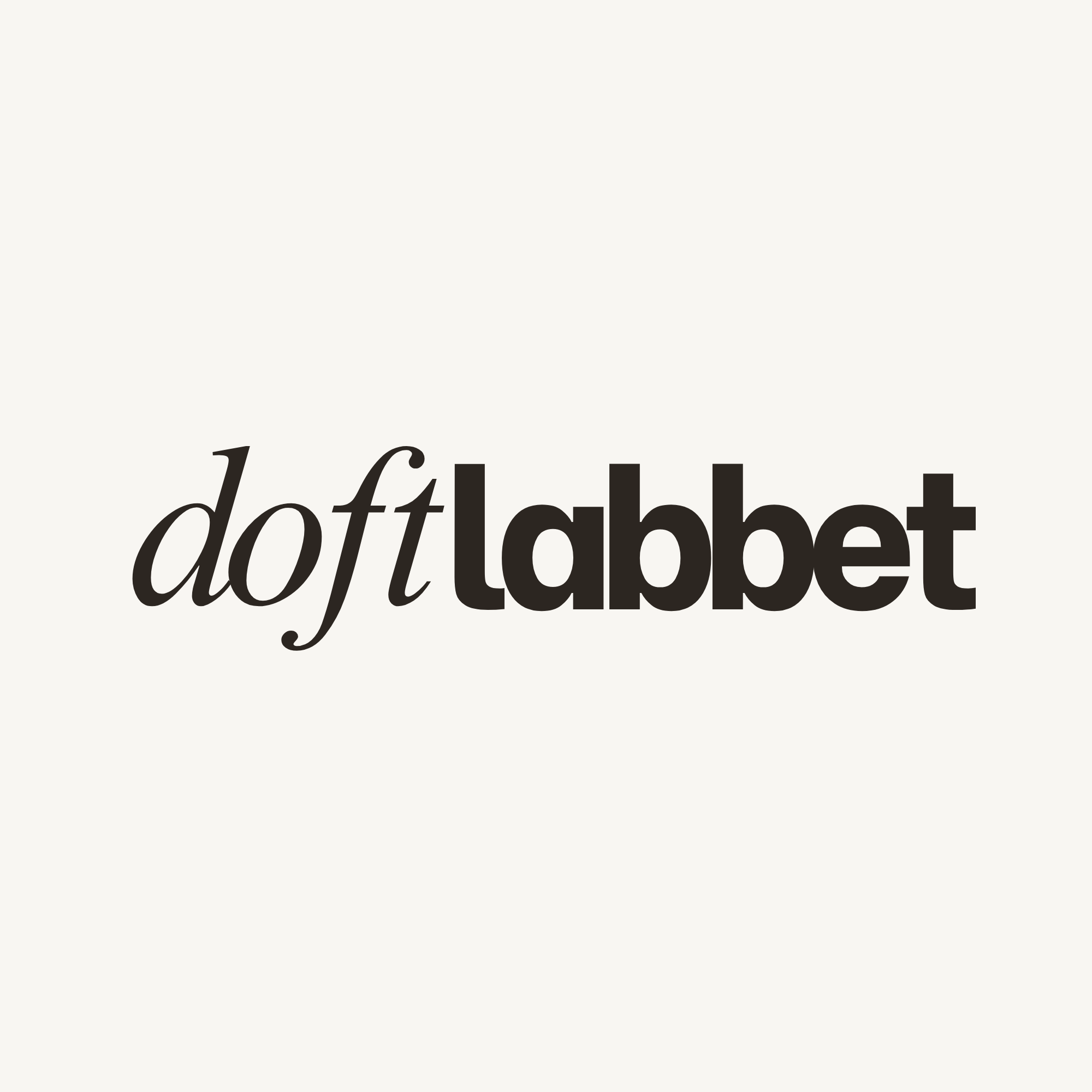 Doftlabbet AB logotyp