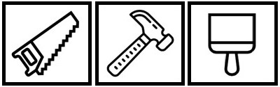 Snickeri André Kersten AB logotyp