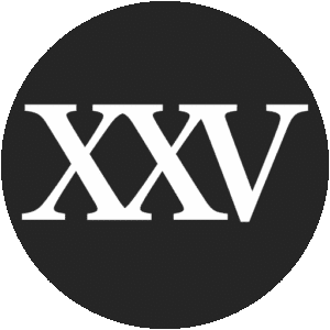 Advokatfirman XXV AB logotyp