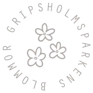 Gripsholmsparkens blommor i Nyköping AB logotyp