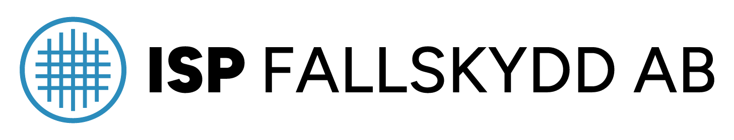 ISP Fallskydd AB logotyp