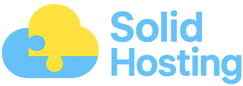 Solid Hosting AB logotyp