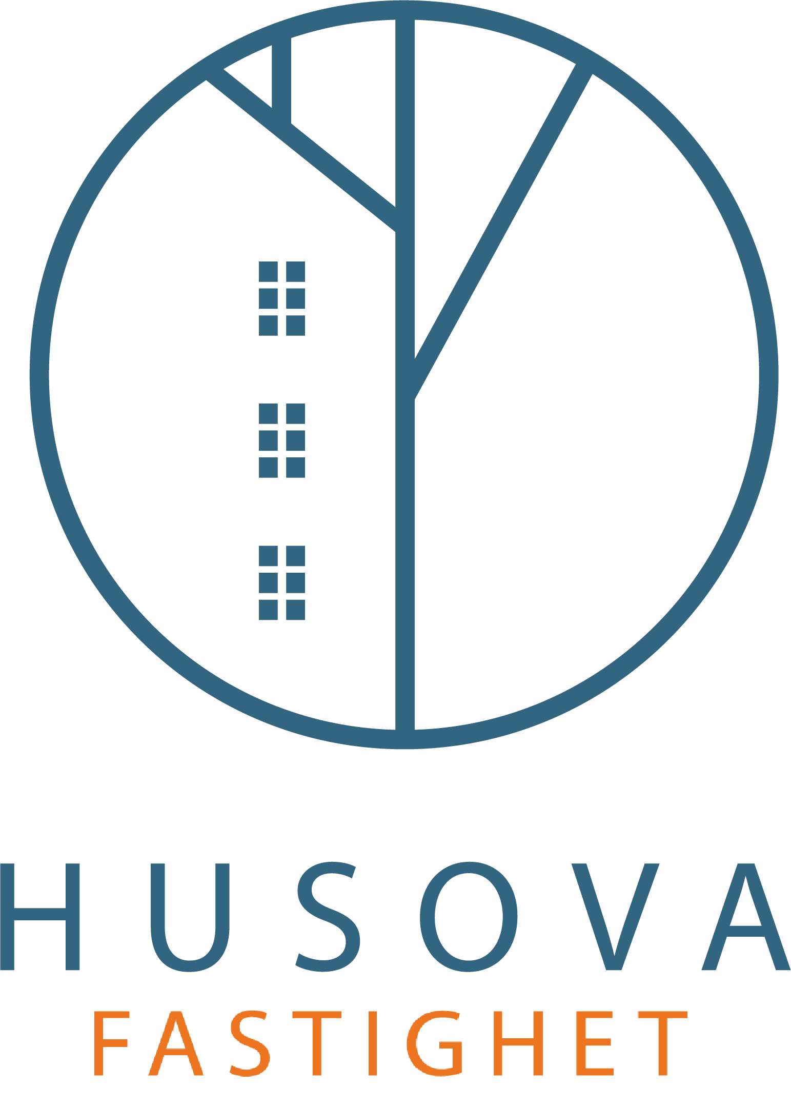 Husova Fastighet AB logotyp