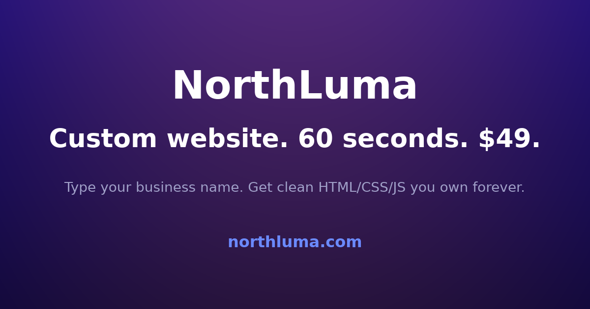 NorthLuma AB logotyp