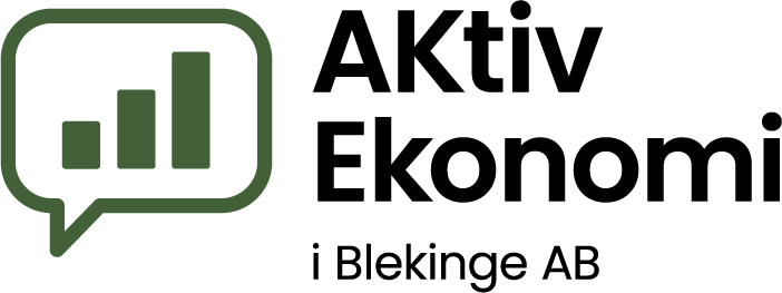AKtiv Ekonomi i Blekinge AB logotyp