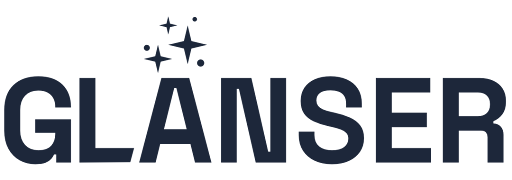 Glanser AB logotyp