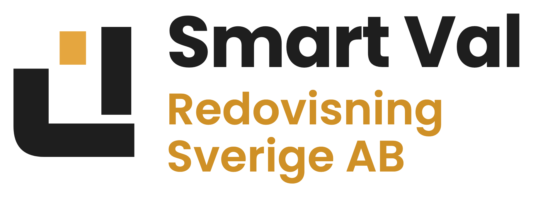 Smart Val Redovisning Sverige AB logotyp