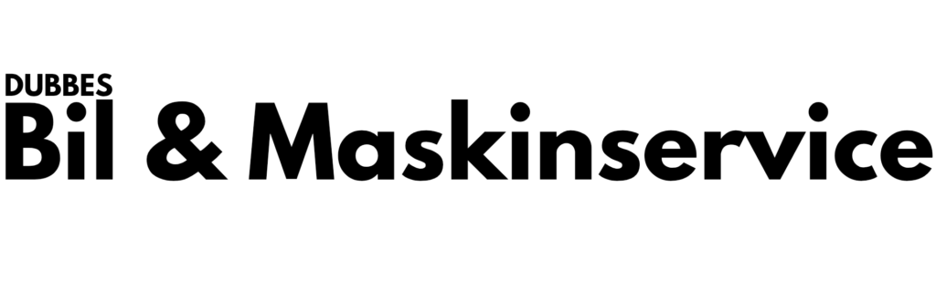 DUBBES Bil & Maskinservice AB logotyp