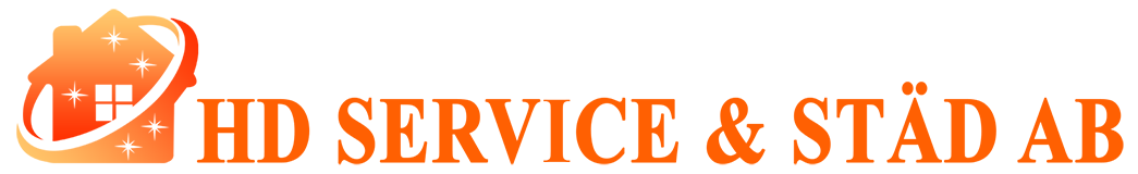 HD Service och Städ AB logotyp