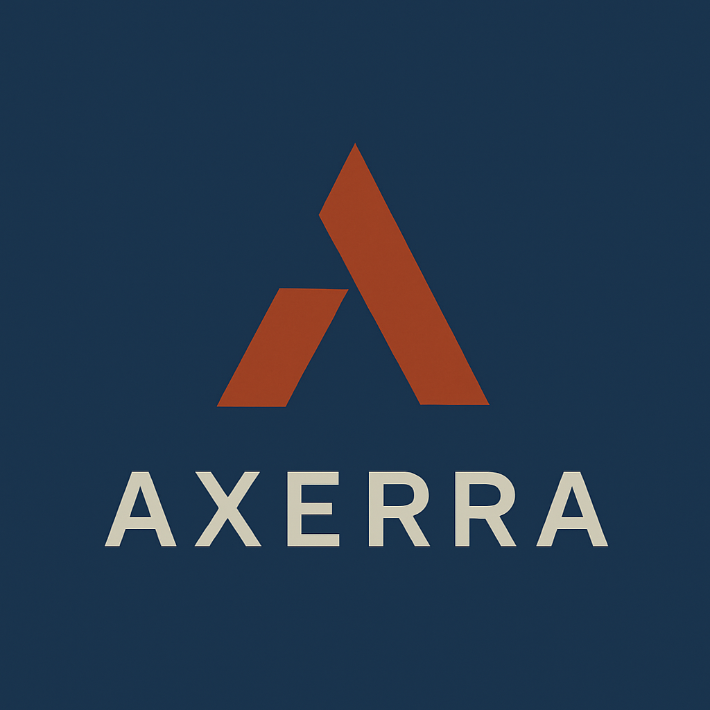 Axerra AB logotyp