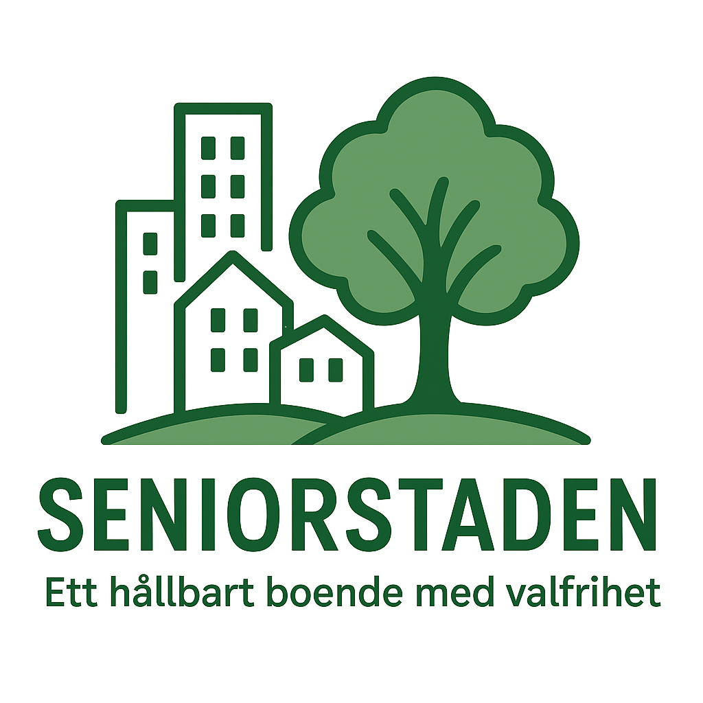 Seniorstaden AB logotyp