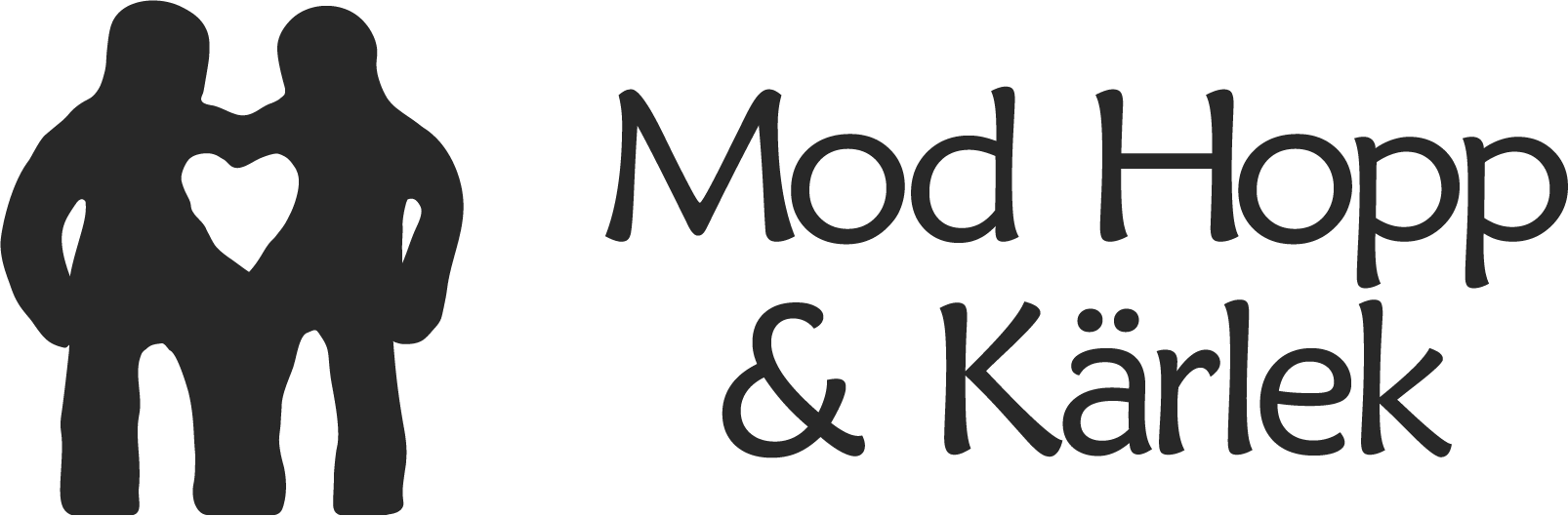 Mod, hopp och kärlek AB logotyp