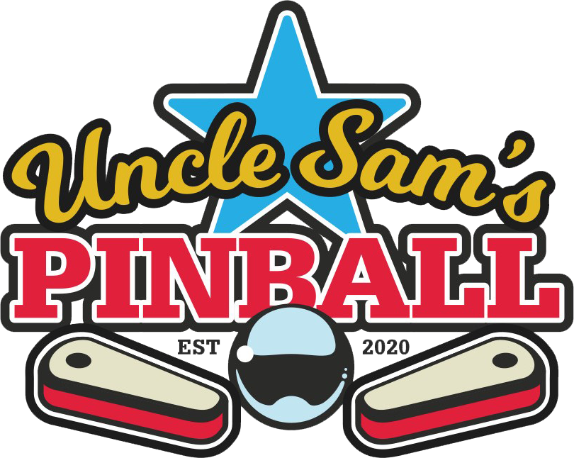 Uncle Sams Pinball AB logotyp