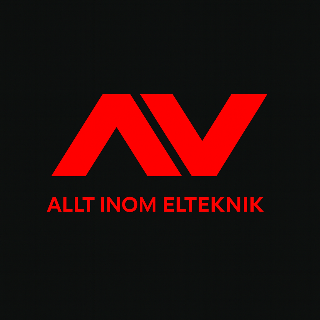 A.V Elteknik AB logotyp