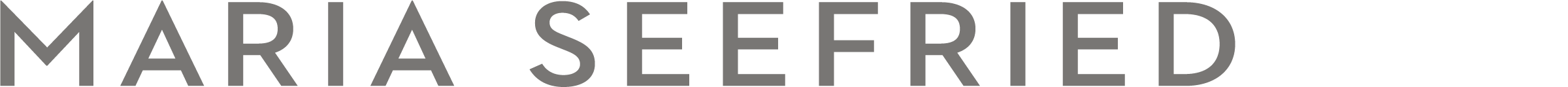 Maria Seefried AB logotyp