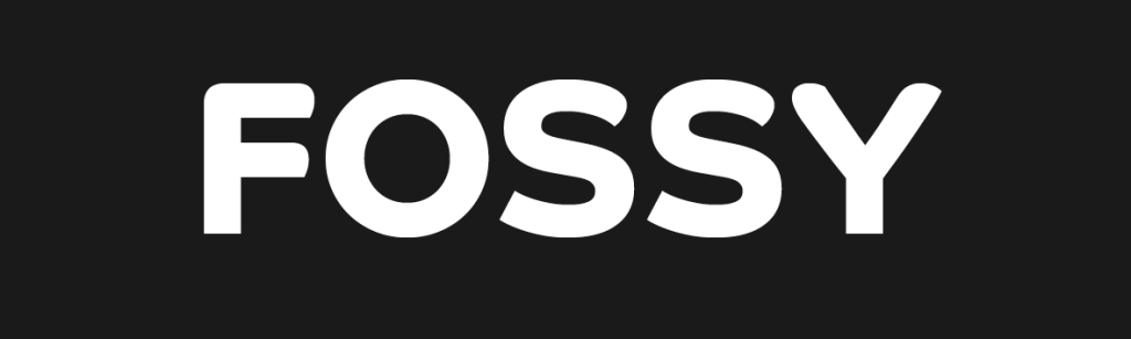 Fossy AB logotyp