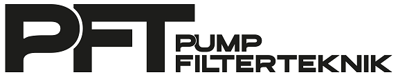 Pump Filterteknik Sverige AB logotyp