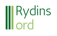 Rydins ord AB logotyp