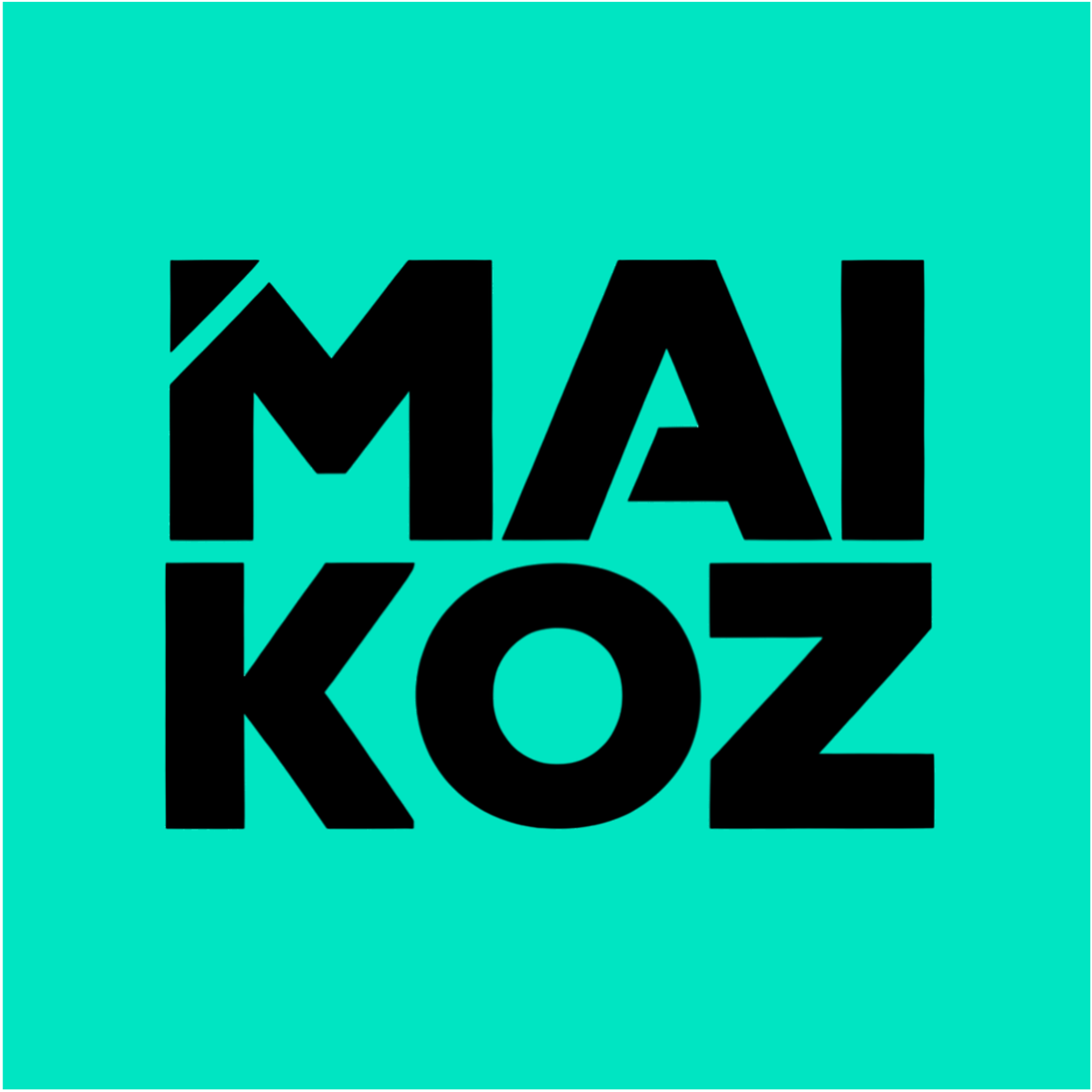 MAIKOZ AB logotyp