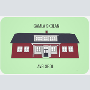 Gamla Skolan Avelsbol AB logotyp