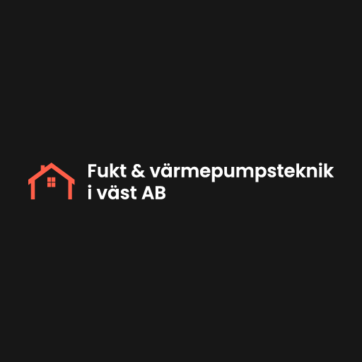 Fukt & värmepumpsteknik i väst AB logotyp