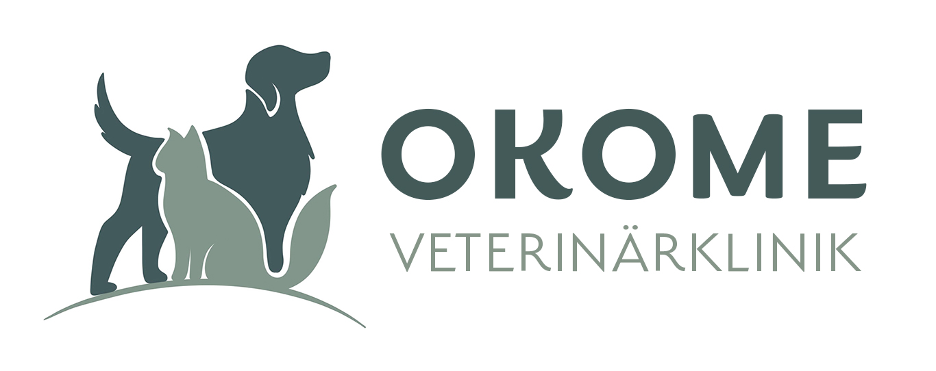 Okome veterinärklinik AB logotyp
