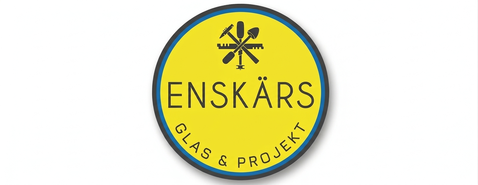 Aktiebolag Enskärs Glas & Projekt logotyp