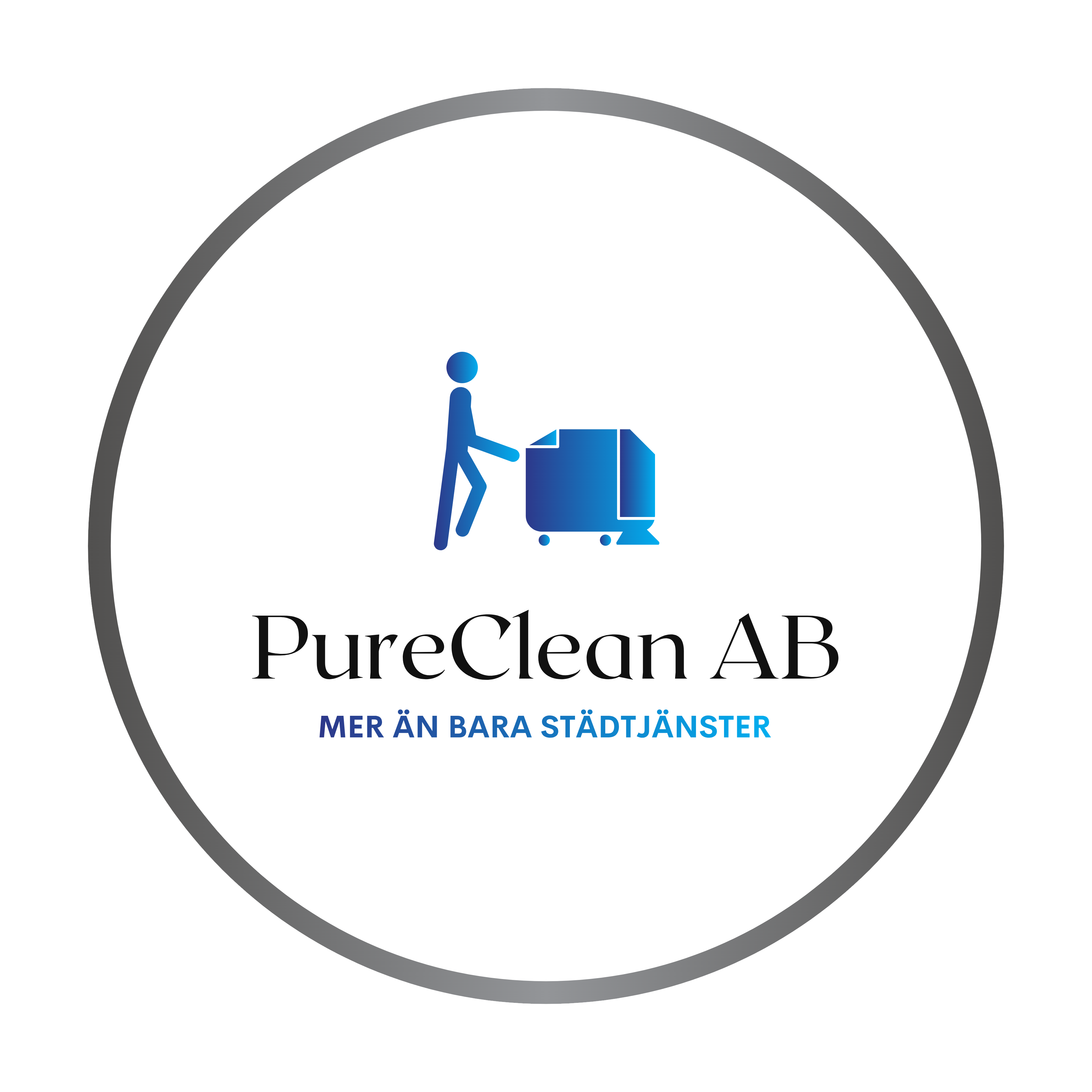 PureClean Nordic AB logotyp