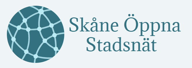 Skåne Öppna Stadsnät AB logotyp